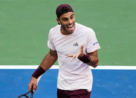 Cerúndolo cayó en octavos del US Open ante Blockx con dolor Cerúndolo cayó en octavos del US Open ante Blockx con dolor