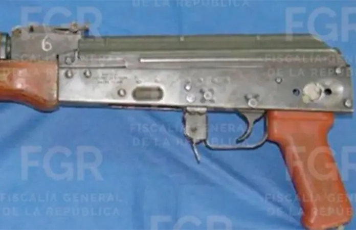 Da juez federal casi 4 años de cárcel a pistolero