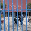 Desalojan Zona Universitaria Poniente tras muerte de estudiante