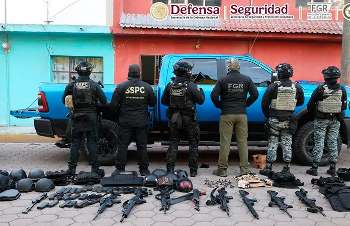 Detienen a alcalde vinculado al crimen