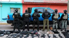 Detienen a alcalde vinculado al crimen