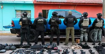 Detienen a alcalde vinculado al crimen