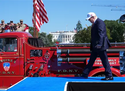 Donald Trump encabeza homenaje a víctimas del 11 de septiembre en Washington Donald Trump encabeza homenaje a víctimas del 11 de septiembre en Washington