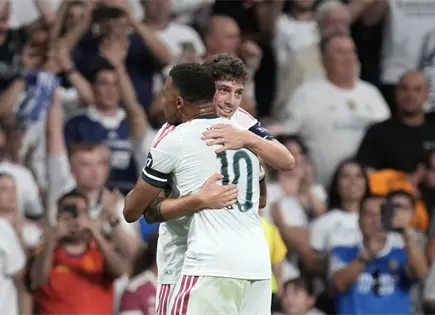 El Madrid vence al Inter en Champions League