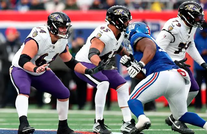 Eligen los Ravens a su centro titular