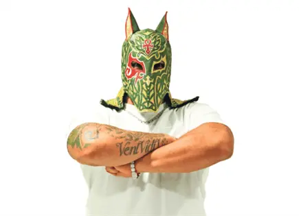 Esfinge busca subir peso para competir en CMLL