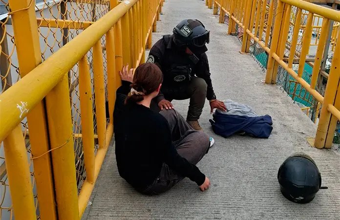 Evitan que joven atentara contra su vida