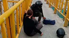 Evitan que joven atentara contra su vida