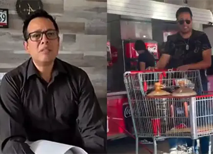 Hombre aclara lo sucedido tras llenar dos garrafones de refresco Hombre aclara lo sucedido tras llenar dos garrafones de refresco