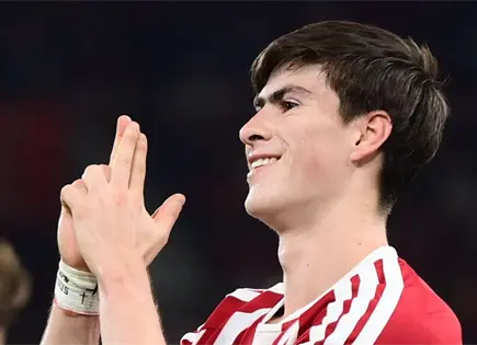 Hormiga Gonz&aacute;lez comanda triunfo de Olympiacos
