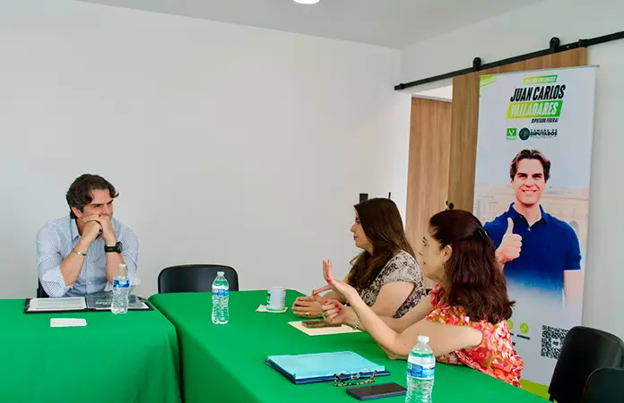 JCV plantea sumar capacidades técnicas en justicia alternativa