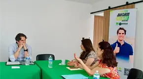 JCV plantea sumar capacidades t&eacute;cnicas en justicia alternativa