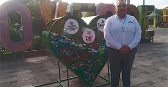 Llaman a poblaci&oacute;n a donar tapitas