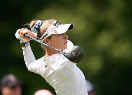 Nelly Korda lidera a Estados Unidos en Solheim Cup en Países Bajos Nelly Korda lidera a Estados Unidos en Solheim Cup en Países Bajos