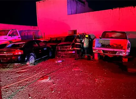 Quema una camioneta; incendio fue provocado