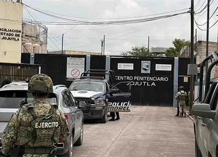 Riña deja 14 heridos en la cárcel de Jojutla Riña deja 14 heridos en la cárcel de Jojutla