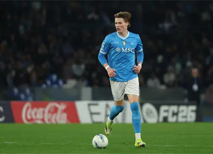 Scott McTominay se somete a cirug&iacute;a card&iacute;aca en Napoli