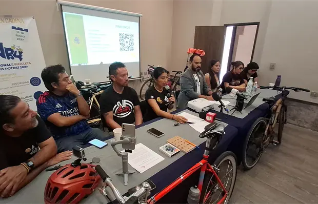 SLP albergar&aacute; Cuarto Foro Nacional de la Bicicleta en 2027
