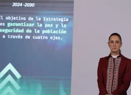 Zar antidrogas de EU se interes&oacute; en M&eacute;xico Canta: Sheinbaum