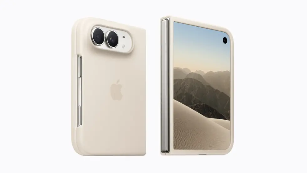 Apple entra a los plegables con el iPhone Duo