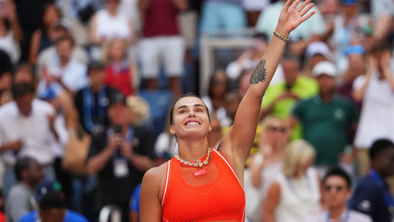 Aryna Sabalenka avanza a semifinales del US Open tras dura batalla