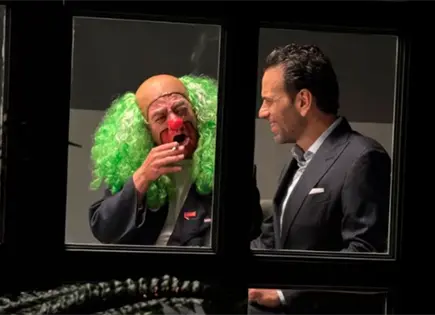 Brozo y Loret parodian reunión privada de Andy López Beltrán Brozo y Loret parodian reunión privada de Andy López Beltrán