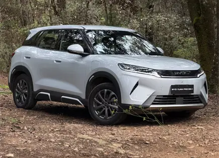 BYD Yuan Pro DM-i: SUV h&iacute;brido enchufable m&aacute;s accesible de M&eacute;xico