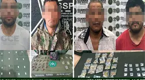 Capturan a más "narcos" en el estado
