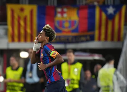 Champions League | Barcelona debuta con goleada