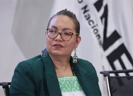 Renuncia la secretaria ejecutiva del INE por motivos de salud