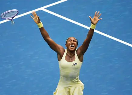 Coco Gauff remonta y avanza a semifinales del US Open Coco Gauff remonta y avanza a semifinales del US Open