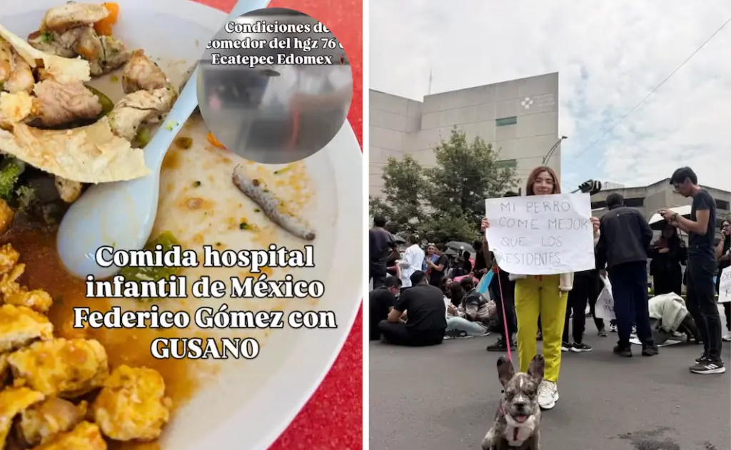 Denuncian condiciones insalubres en comedores de hospitales públicos