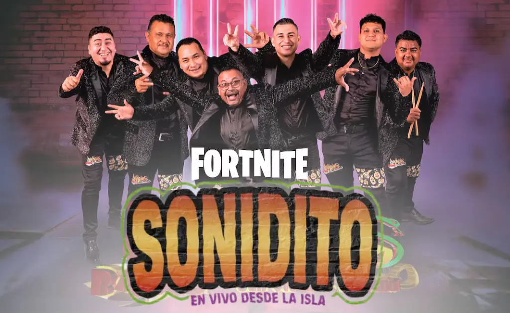 El Sonidito de Hechizeros Band llega a Fortnite