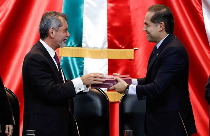 Entrega SH Paquete Económico 2027