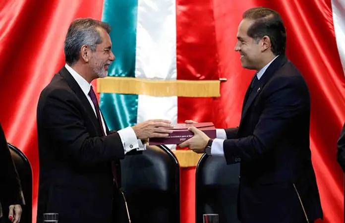 Entrega SH Paquete Económico 2027 Entrega SH Paquete Económico 2027