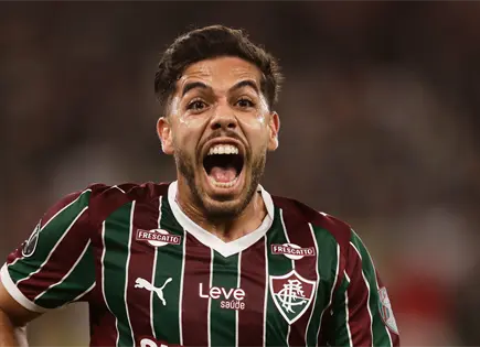 Fluminense vence 2-0 a Platense en Copa Libertadores en Río Fluminense vence 2-0 a Platense en Copa Libertadores en Río