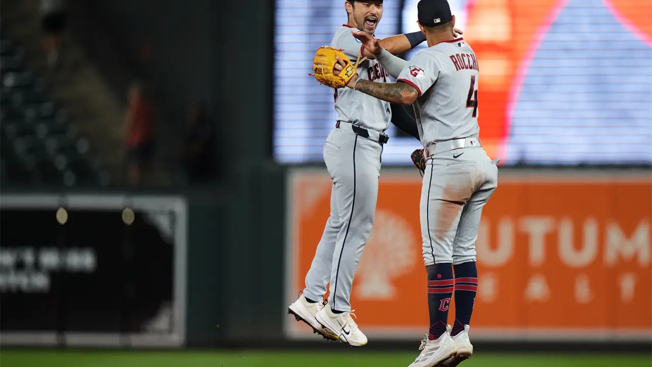 Guardianes de Cleveland vencen 9-5 a Orioles de Baltimore