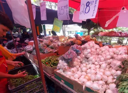 Inflación anual se ubica en 3.26%, reporta Inegi Inflación anual se ubica en 3.26%, reporta Inegi