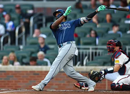 Junior Caminero lidera jonrones en victoria de Tampa Bay Rays Junior Caminero lidera jonrones en victoria de Tampa Bay Rays