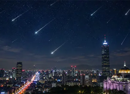 Lluvia de meteoros &Eacute;psilon Perseidas alcanzara su pico hoy