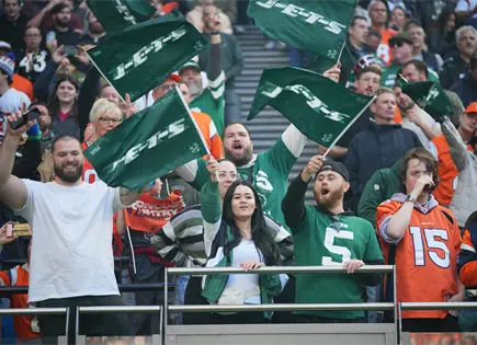 NFL en Londres 2025 enfrenta baja venta de entradas y fatiga