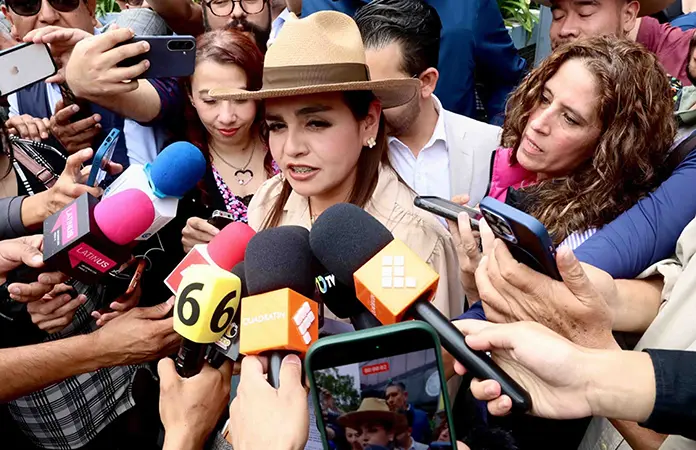 Pide Quiroz atraer caso de su esposo