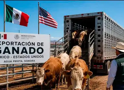 Reanuda Sonora exportación de ganado a EEUU Reanuda Sonora exportación de ganado a EEUU