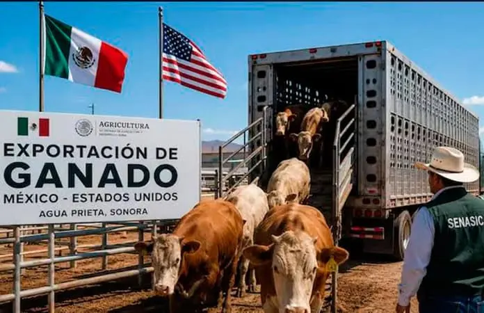 Reanuda Sonora exportación de ganado a EEUU Reanuda Sonora exportación de ganado a EEUU