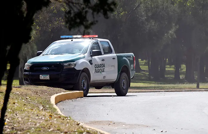 Reforzarán la seguridad de parques Tangamanga