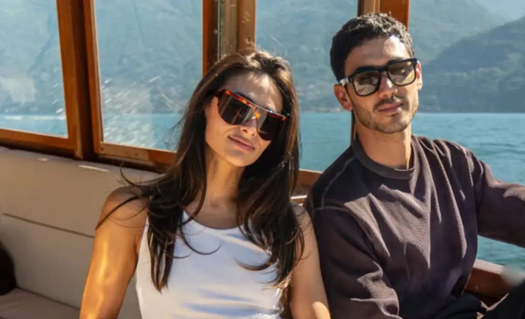 Renata Notni y Alejandro Speitzer publican fotos juntos en Italia