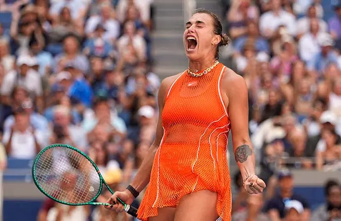 Sabalenka avanza a las semifinales