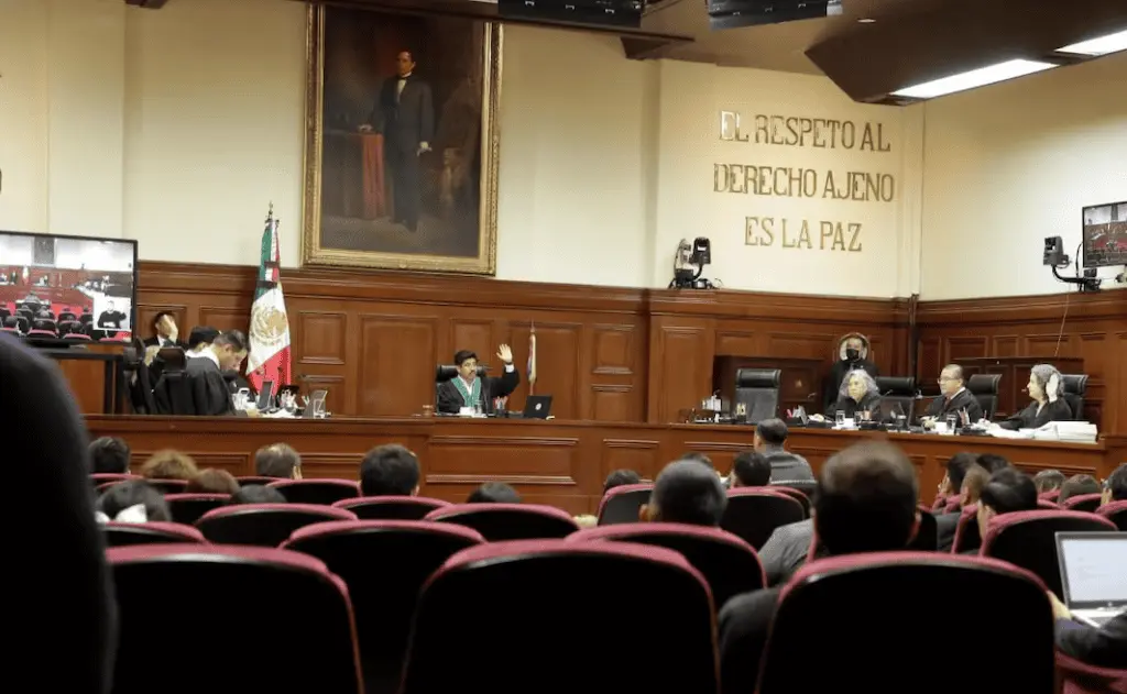 Suprema Corte pone en marcha portal de estadística judicial