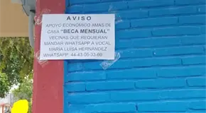 Alertan a población por fraude en becas