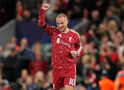 Alexis Mac Allister anota gol decisivo en triunfo de Liverpool Alexis Mac Allister anota gol decisivo en triunfo de Liverpool